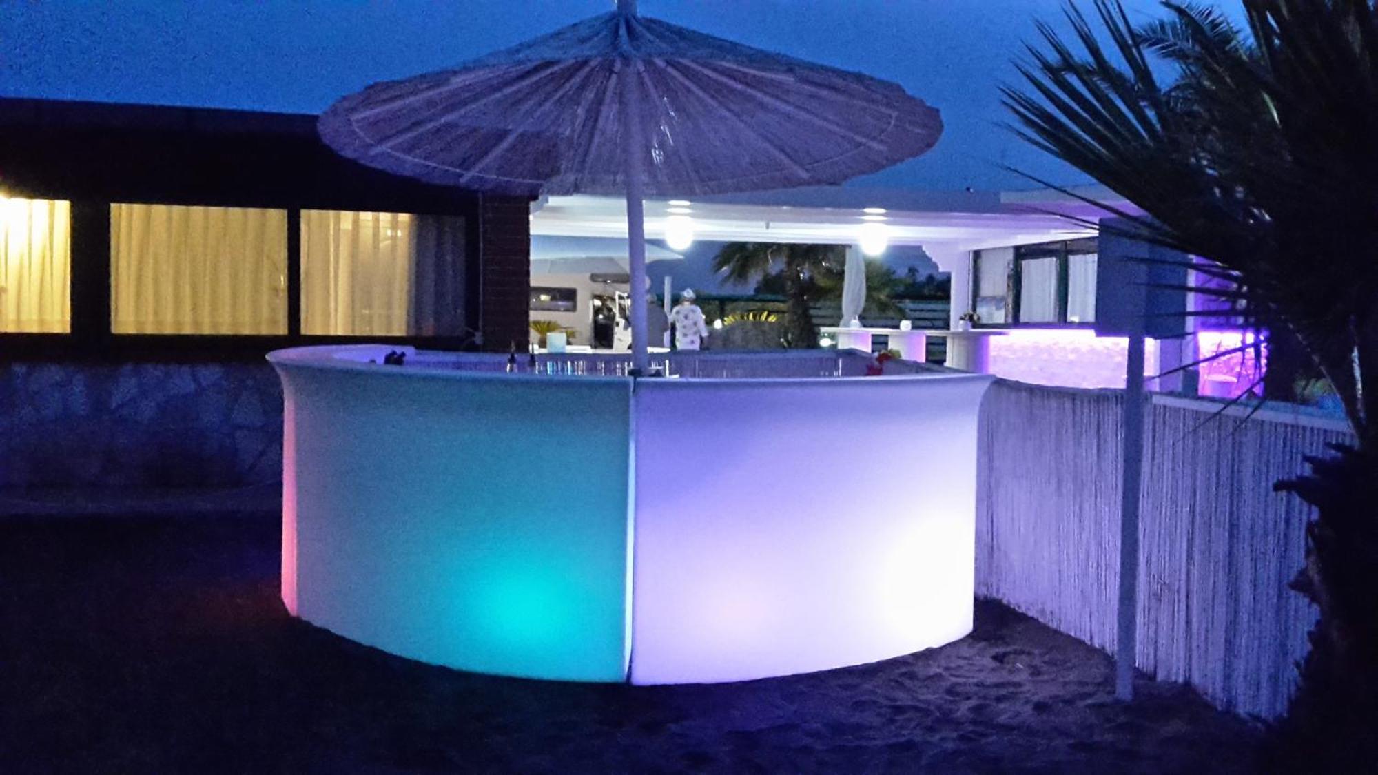 Hotel Baywatch Margherita Di Savoia Exteriér fotografie