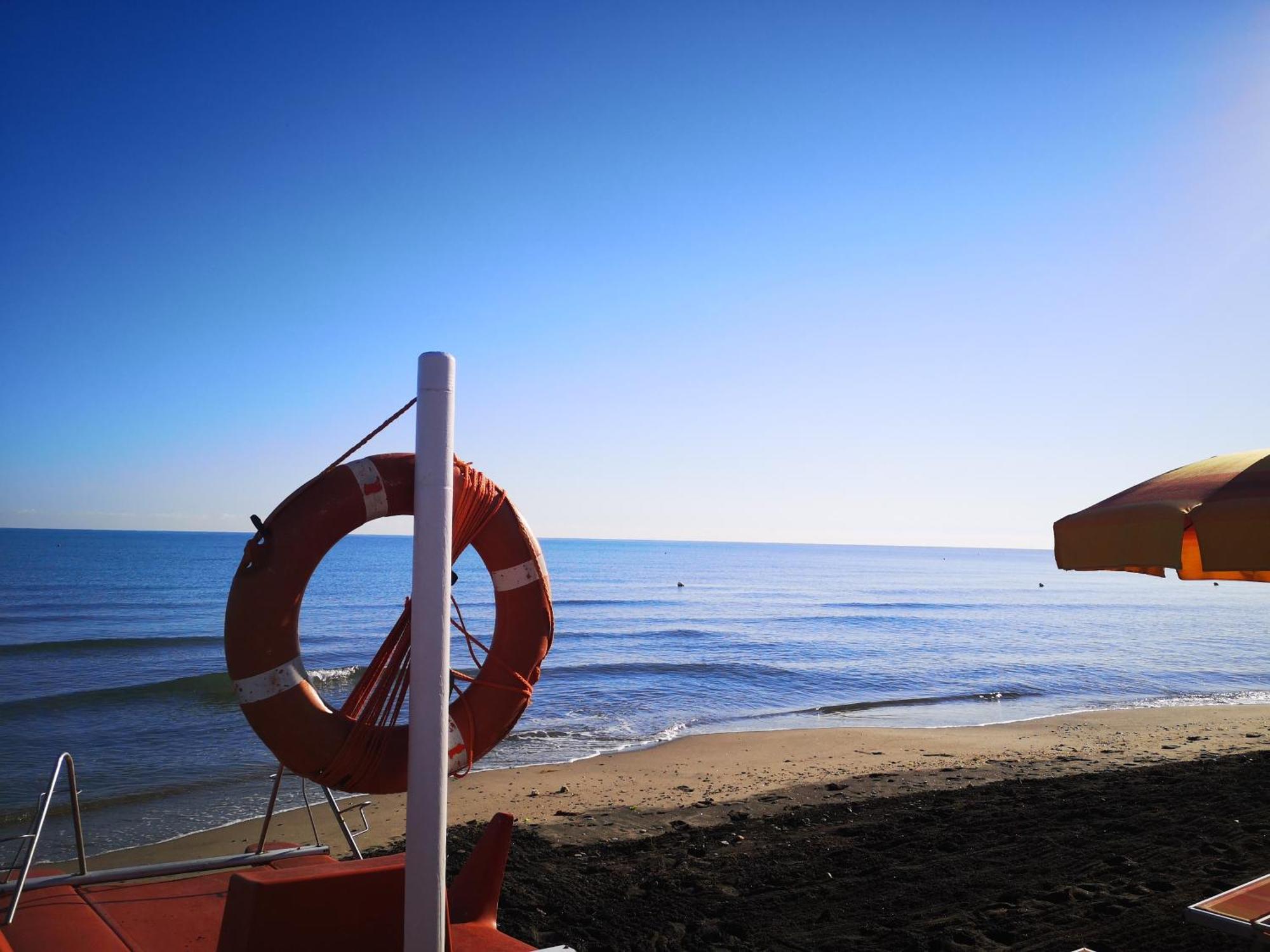 Hotel Baywatch Margherita Di Savoia Exteriér fotografie